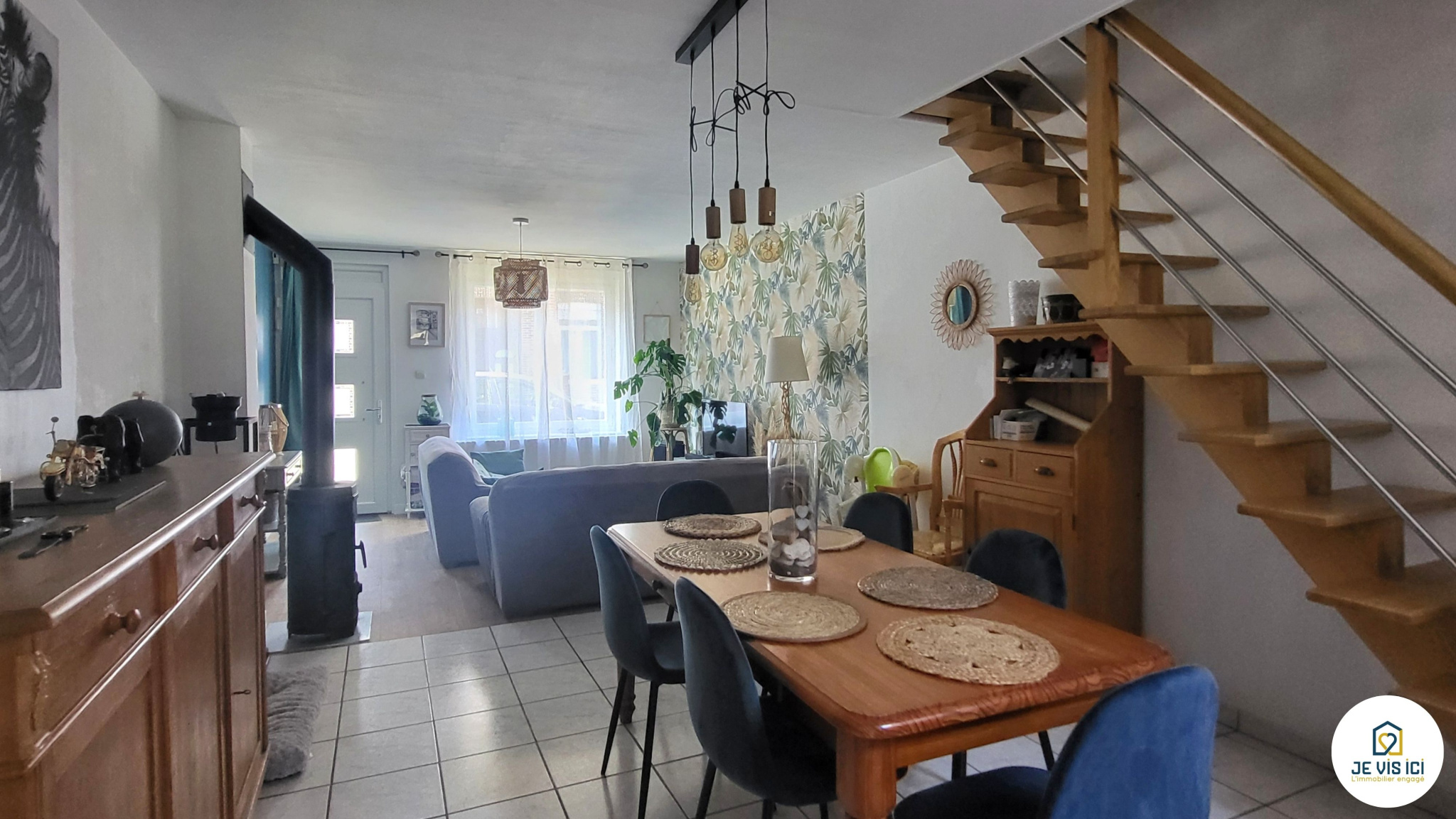 Agence immobilière de Je Vis Ici