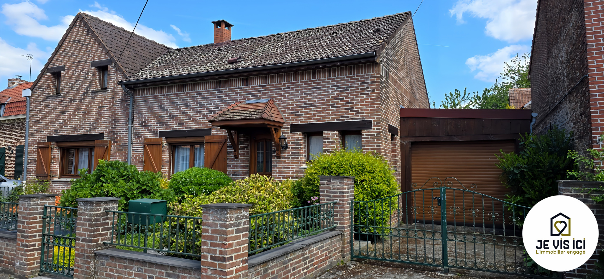 Agence immobilière de Je Vis Ici