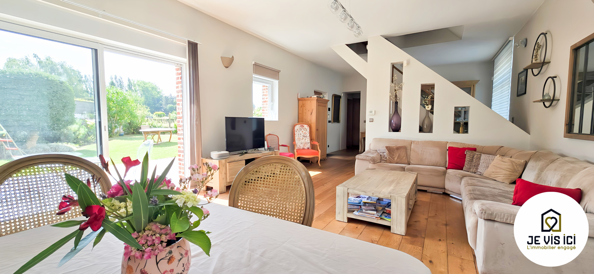 Agence immobilière de Je Vis Ici