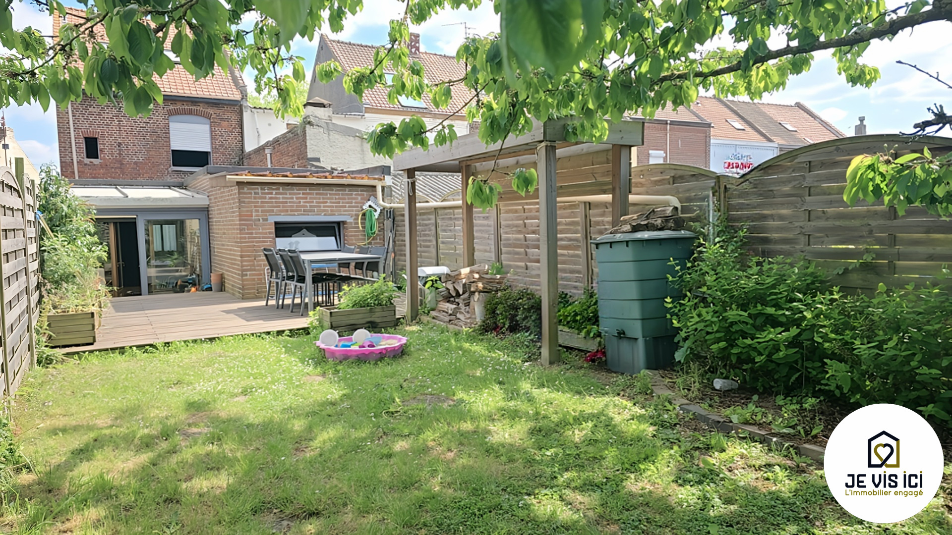 Agence immobilière de Je Vis Ici