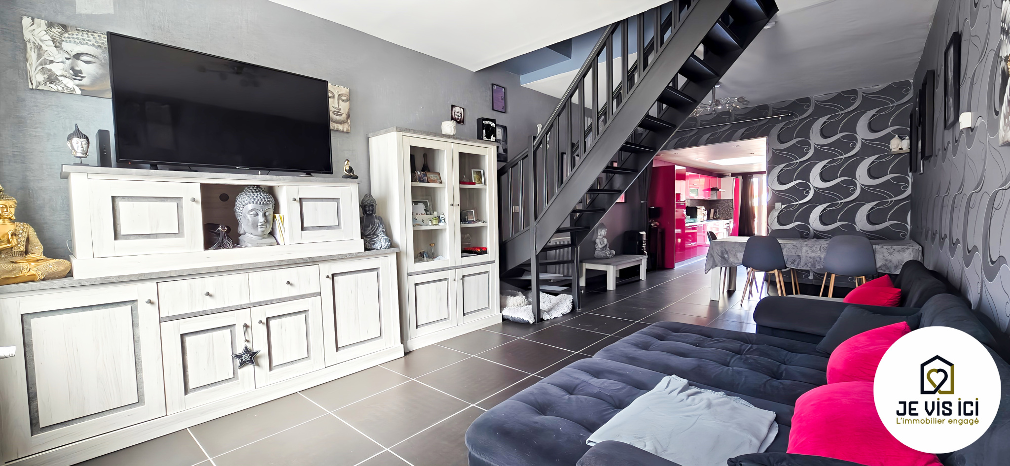 Agence immobilière de Je Vis Ici