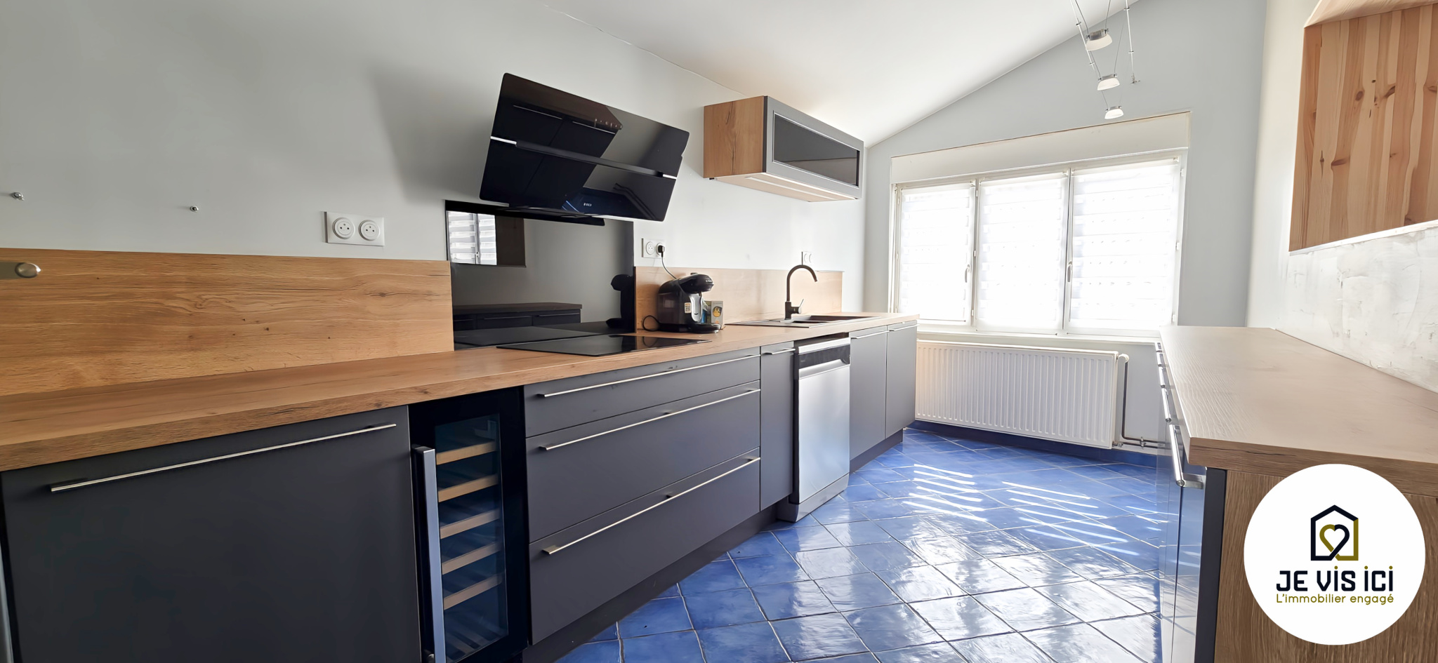 Agence immobilière de Je Vis Ici