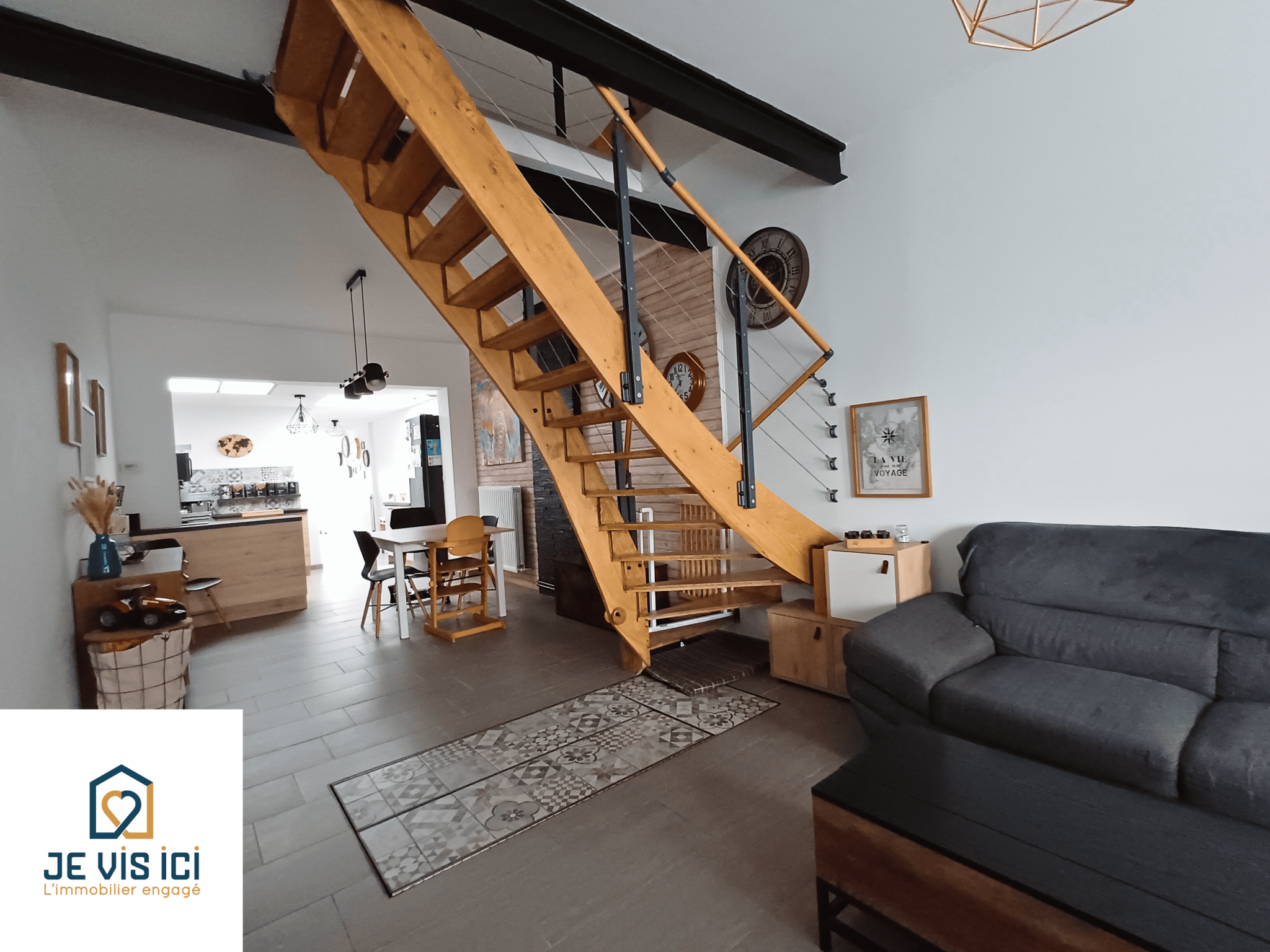 Agence immobilière de Je Vis Ici